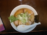 「チャーシュー麺」@三角山五右衛門ラーメン 狸小路店の写真