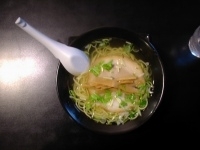 「塩（小盛）」@函館麺厨房あじさい 本店の写真