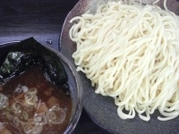 「しょう油つけ麺￥720（大盛り同額）」@つけ麺隅田の写真