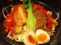 「変わり担々麺大盛」@自家製麺 てんかの写真