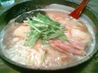 「ラーメン+味玉 （￥700+￥100）」@中華そば 椿の写真