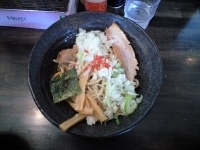 「まぜそば 大盛り」@狼煙 〜NOROSHI〜の写真