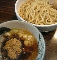 「味玉つけめん（中盛）+麺変更（太麺）」@麺処 井の庄の写真