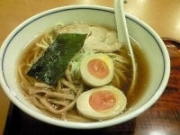 「煮玉子らあめん（800円）」@好日の写真
