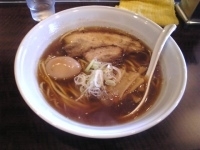 「特製ラーメン（無料大盛り）」@めん創 桜花 大和製麺所の写真