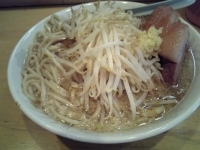 「ラーメン（+ニンニク）」@ラーメン二郎 荻窪店の写真