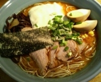 「熊本ラーメン 大盛」@肥後っ子 大石家の写真