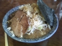 「虎二郎（ニンニク少なめ）」@らーめん・つけめん 虎心の写真