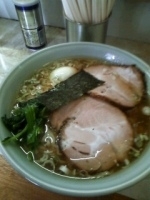 「塩ラーメン 中盛」@支那そば屋 龍（Ron）の写真