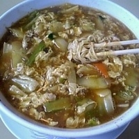 「カレー特製ラーメン 780円」@ぐるめ飯店の写真