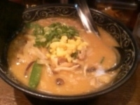 「白みそラーメン」@らーめん 味香美の写真