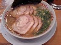 「チャーシューメン」@九州大分らぁめん たまがった 西口店の写真