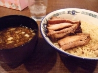 「つけ麺」@ちゃーしゅーらーめん 梅の家の写真