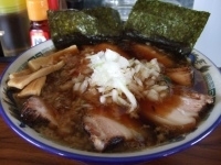 「ちゃーしゅーらーめん」@梅の家 豚の写真