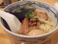 「塩らーめん」@らーめん いまるやの写真