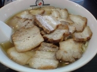 「焼豚ラーメン」@喜多方ラーメン 坂内 亀戸店の写真