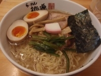 「しお大盛煮玉子+チャーシューメンマ丼」@らーめん 桃源の写真