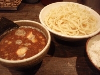 「味玉カレーつけめん特盛+白めし」@つけめん あびすけ 日吉店の写真