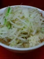 「小ぶた（ヤサイニンニク）」@ラーメン二郎 小岩店の写真