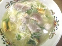 「合鴨ラーメン（1300円）」@中華そば 勇次の写真