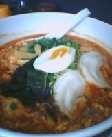 「横浜たんたん麺（3番）700円」@葛西 ラーメン市場の写真