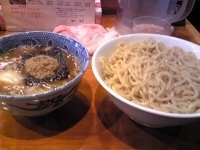 「燻玉つけめん」@麺や 璃宮の写真