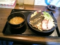 「つけ麺大盛」@龍江の写真