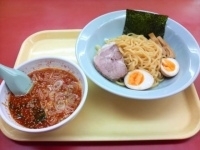 「辛味つけ麺（期間限定） ￥780」@ラーメン山岡家 ひたちなか店の写真