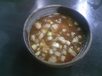 「つけ麺 中盛」@近喜屋の写真