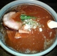 「えび香油魚醤らぁめん 800円」@らぁめんの店 小櫻の写真