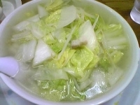 「タンメン 大盛 650円+150円」@陳さんのタンメン亭の写真