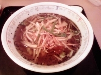 「担々麺」@本格中国料理 中苑 本店の写真