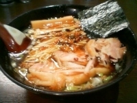 「ラーメン（￥750）」@七重の味の店 めじろ 川崎BE店の写真