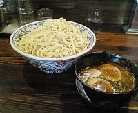 「特製つけ麺」@麺座でんの写真