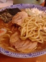 「味玉そば（240g）+特盛麺マシ（200g）  800円+150」@中華蕎麦 とみ田の写真