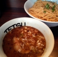 「つけめん（￥750）+大盛り（￥50） 300g」@つけめんTETSU 千駄木本店の写真