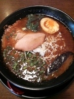 「とんこつらーめん 黒」@麺処 新羽亭の写真