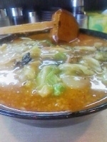 「味噌らーめん(野菜たっぷり)900円」@らーめん しゃんはいの写真