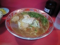 「ラーメンと ライス」@上海総本店の写真