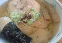 「塩 一楽ラーメン」@中華そば 一楽の写真