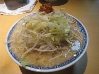 「大黒麺 700円（大盛無料）」@本家大黒屋本舗 平井店の写真