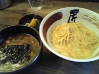 「冷たまつけ麺」@羅麺家 匠の写真