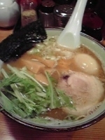 「景虎味付玉子ラーメン」@和風とんこつラーメン 景虎の写真