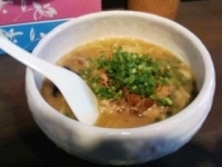 「掛け豚そば」@俺の空の写真