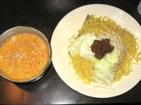 「まるごと北海道つけ麺 850円」@まるごと北海道 札幌みそラーメン店の写真