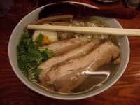 「和風柚子焼豚麺」@麺屋ひょっとこの写真