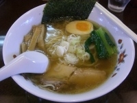 「らーめん 600円」@ラーメン寺子屋 麺倶楽部の写真