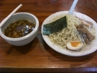 「つけめん 830円」@柳麺まる重の写真