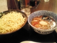 「武士系つけ麺+味玉」@らあめん花月嵐 蒲田西口店の写真