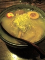 「桜塩そば（並）+味玉子」@中華ソバ 櫻坂の写真